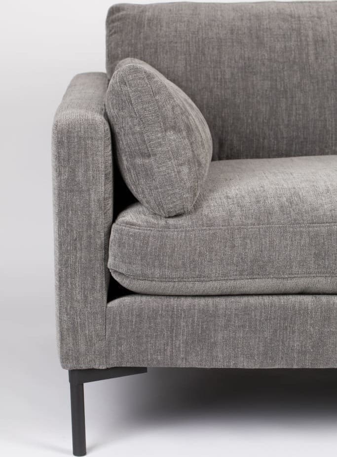Loveseat Summer Anthracite Zuiver ZVR3100102
