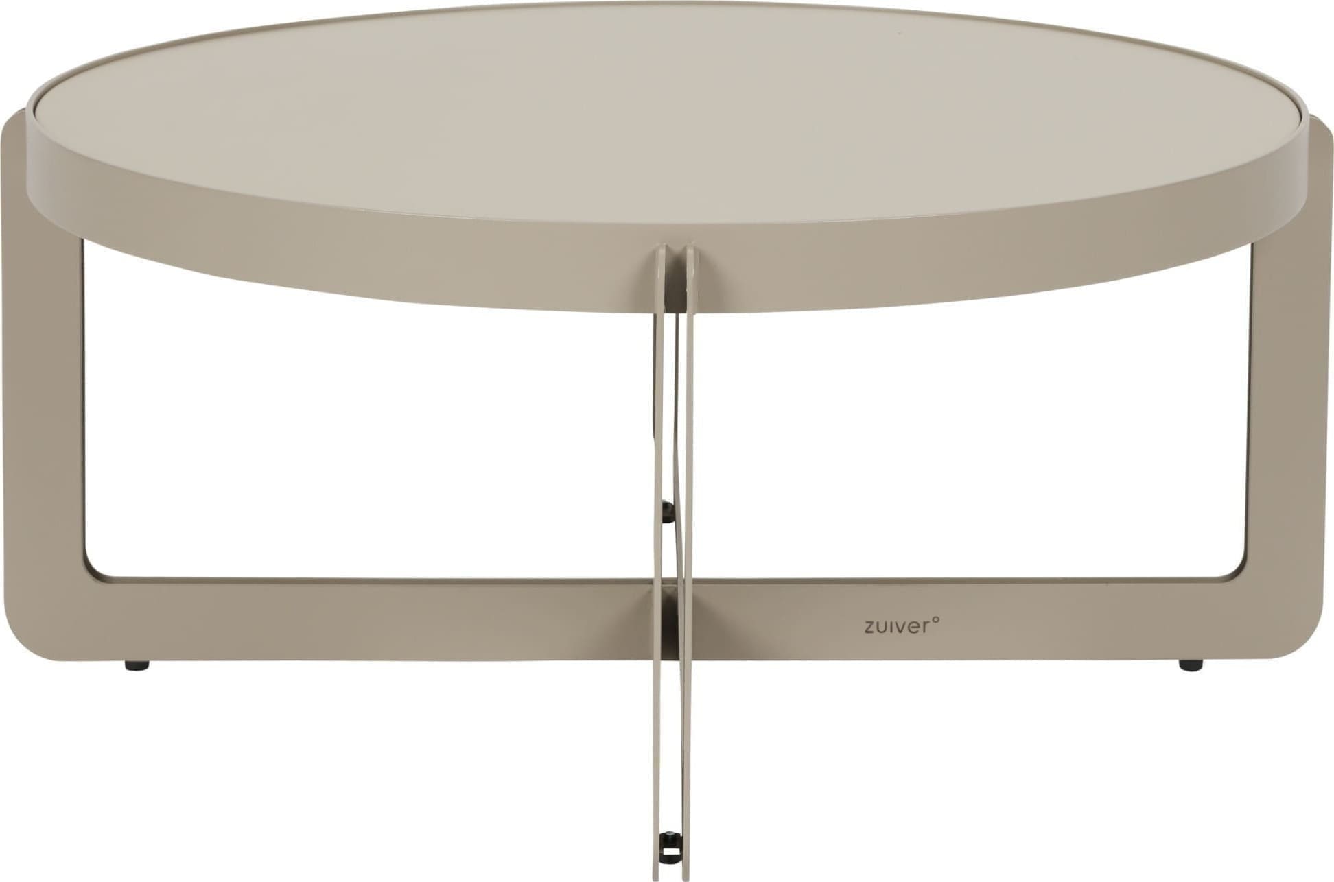Salontafel Centre Oval Beige Zuiver ZVR1000931