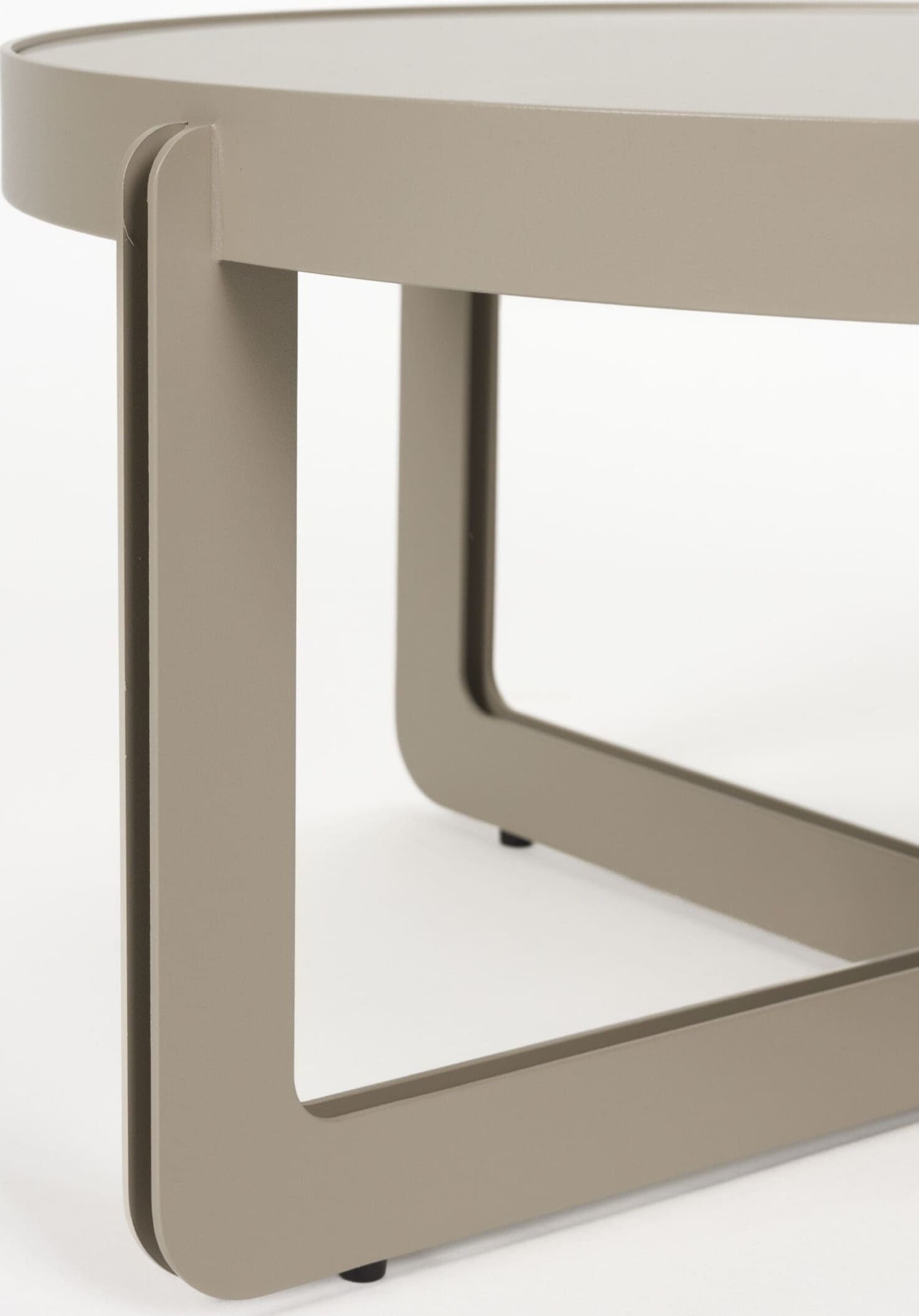 Salontafel Centre Round Beige - Afbeelding 6