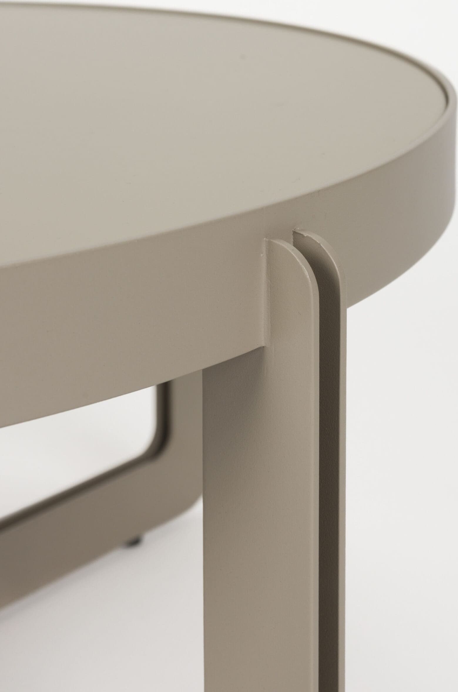 Salontafel Centre Round Beige - Afbeelding 5