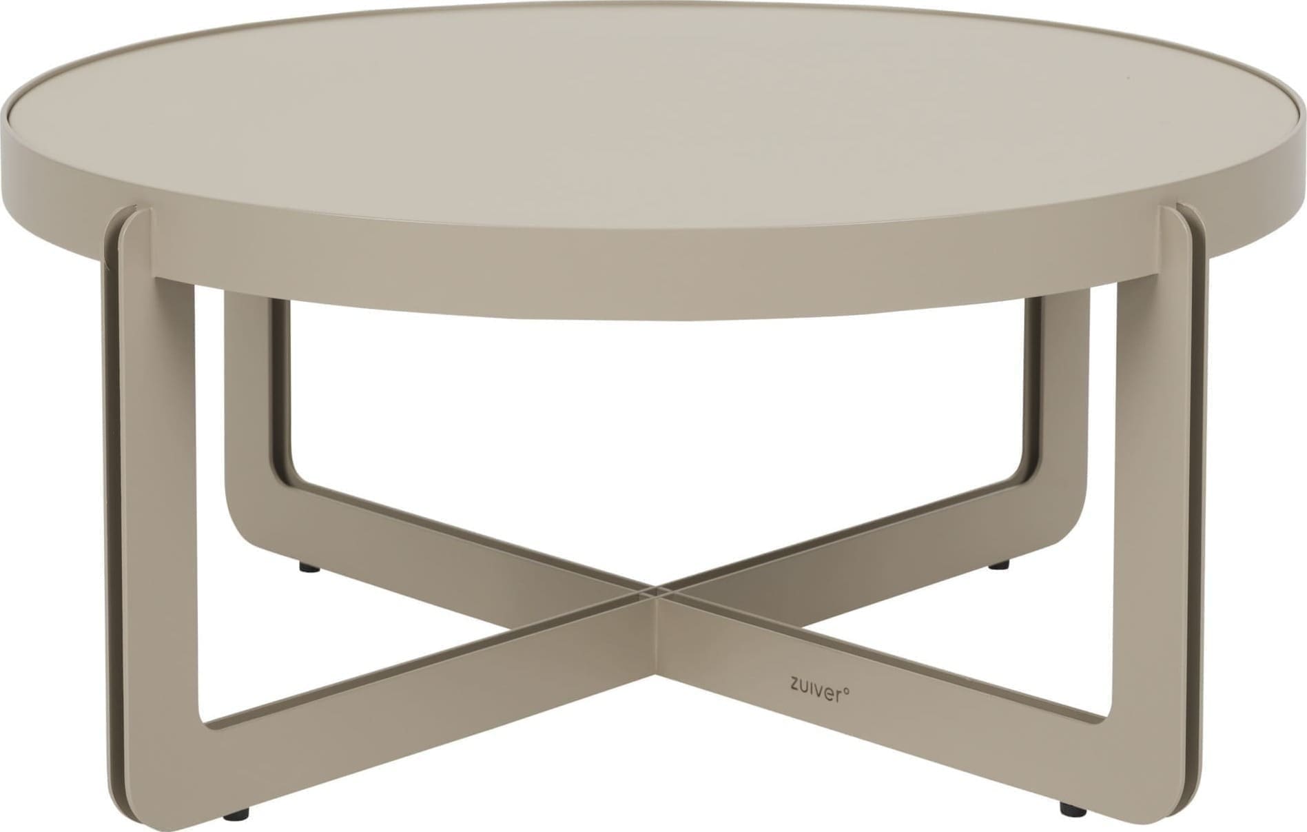 Salontafel Centre Oval Beige Zuiver ZVR1000931