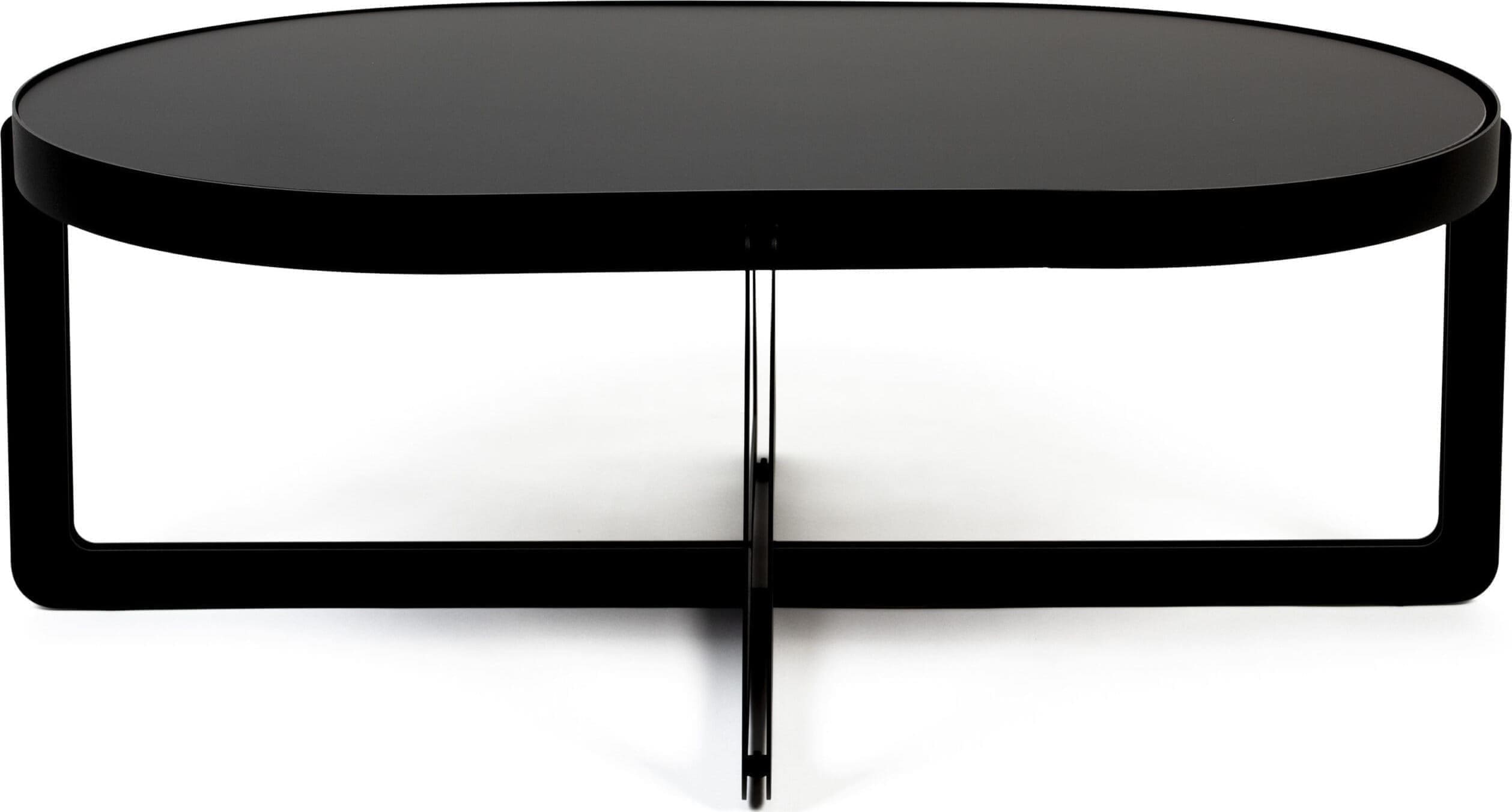Salontafel Centre Oval Black Zuiver ZVR1000928