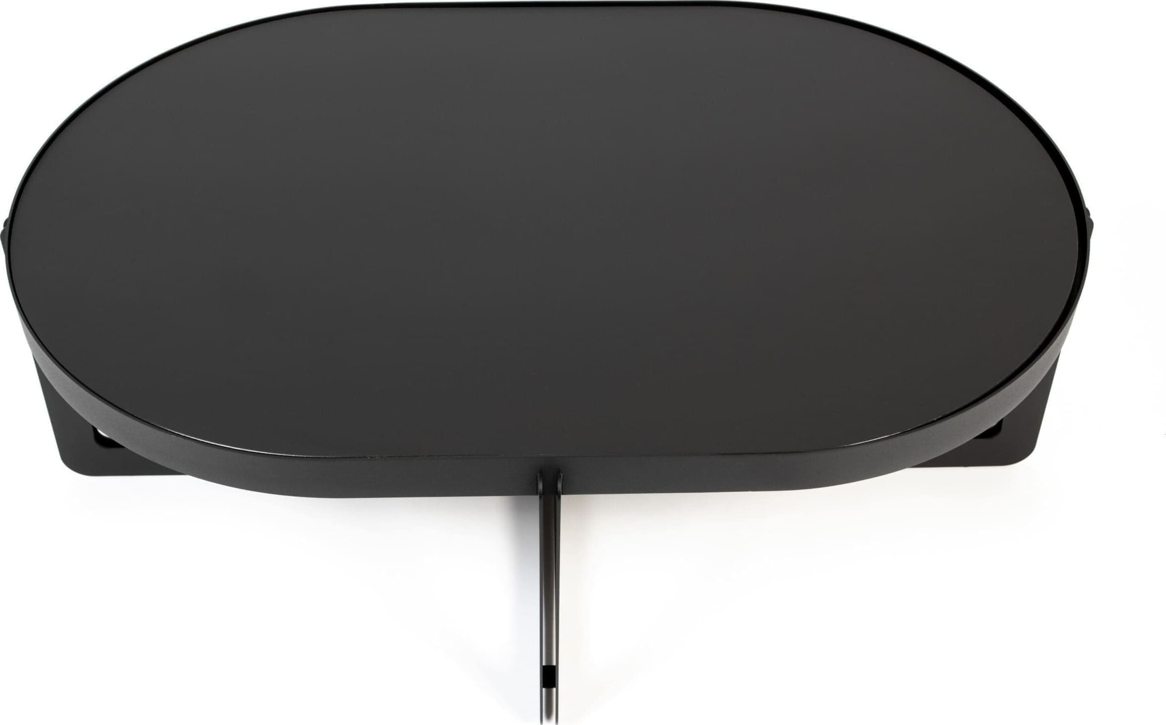 Salontafel Centre Oval Black - Afbeelding 5