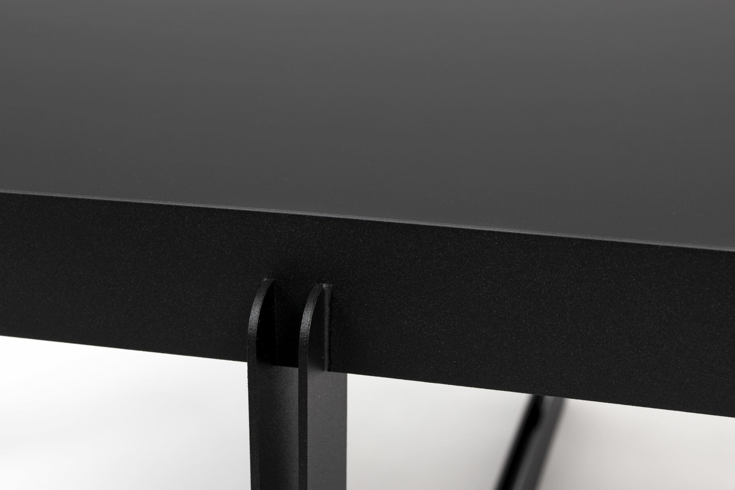 Salontafel Centre Oval Black - Afbeelding 6