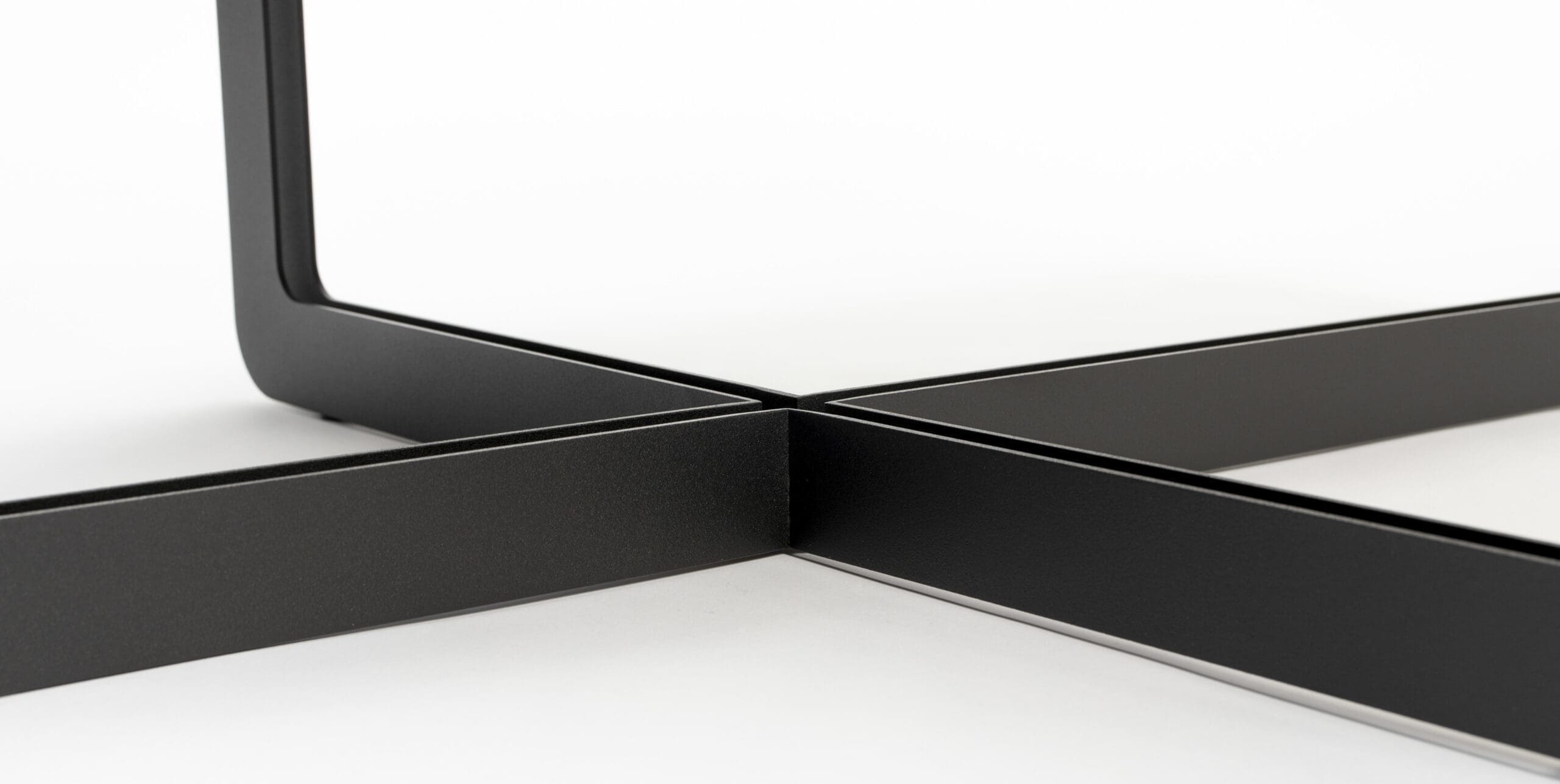 Salontafel Centre Oval Black - Afbeelding 8