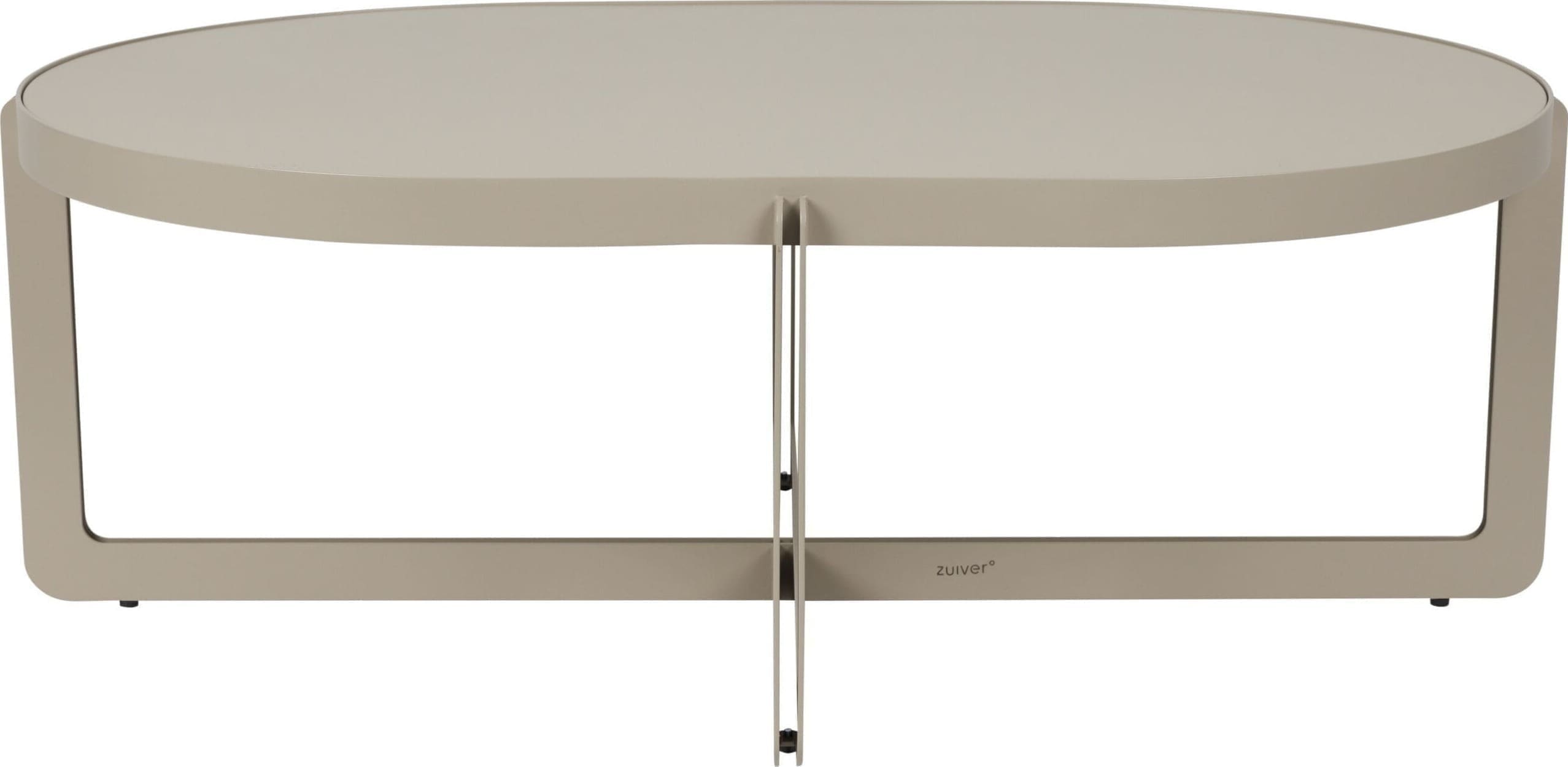 Salontafel Centre Round Beige Zuiver ZVR1000932