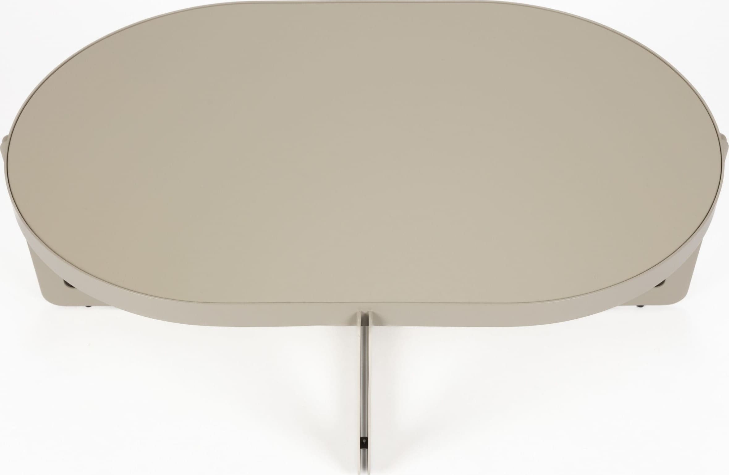 Salontafel Centre Oval Beige - Afbeelding 4