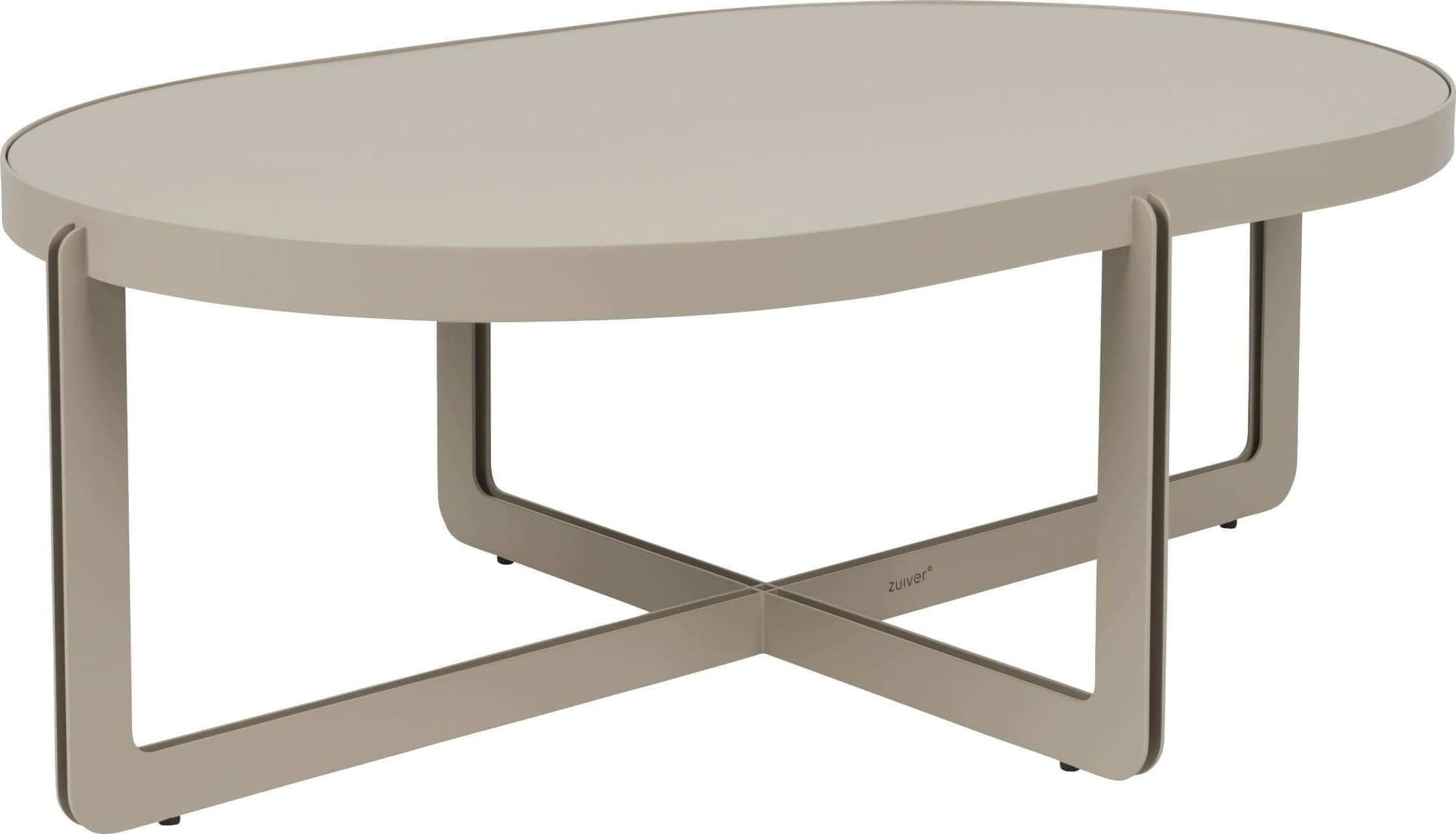 Salontafel Centre Round Beige Zuiver ZVR1000932