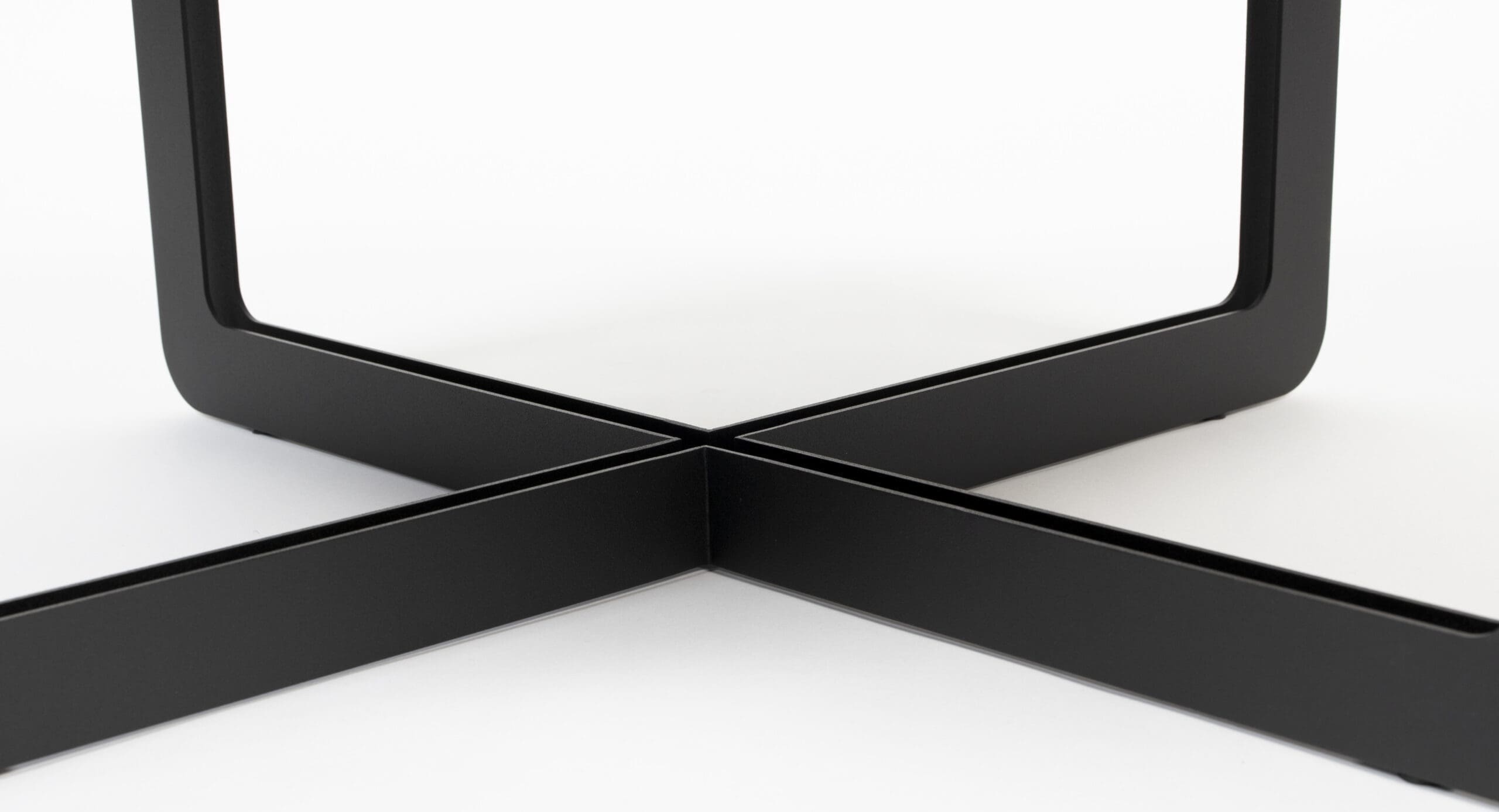 Salontafel Centre Round Black - Afbeelding 6