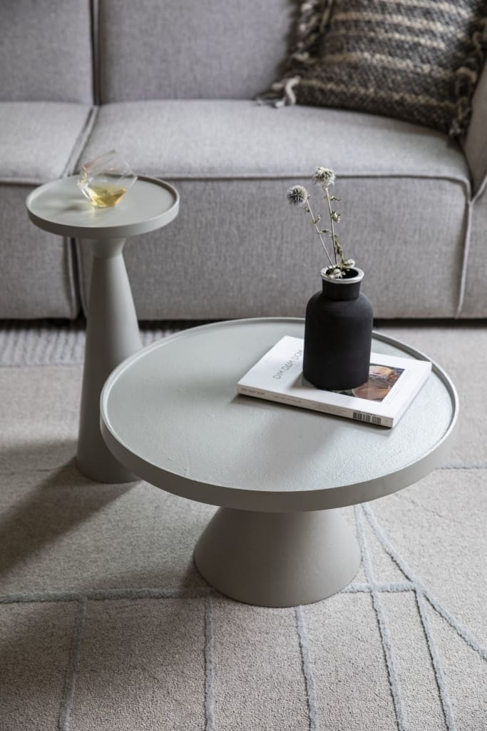 Salontafel Floss Grey Zuiver ZVR2300234