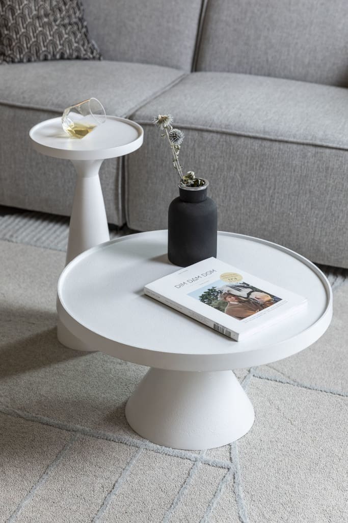 Salontafel Floss White Zuiver ZVR2300235