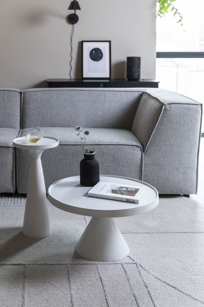 Salontafel Floss White Zuiver ZVR2300235