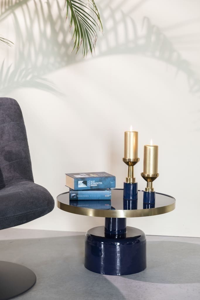 Salontafel Glam Blue Zuiver ZVR2300279