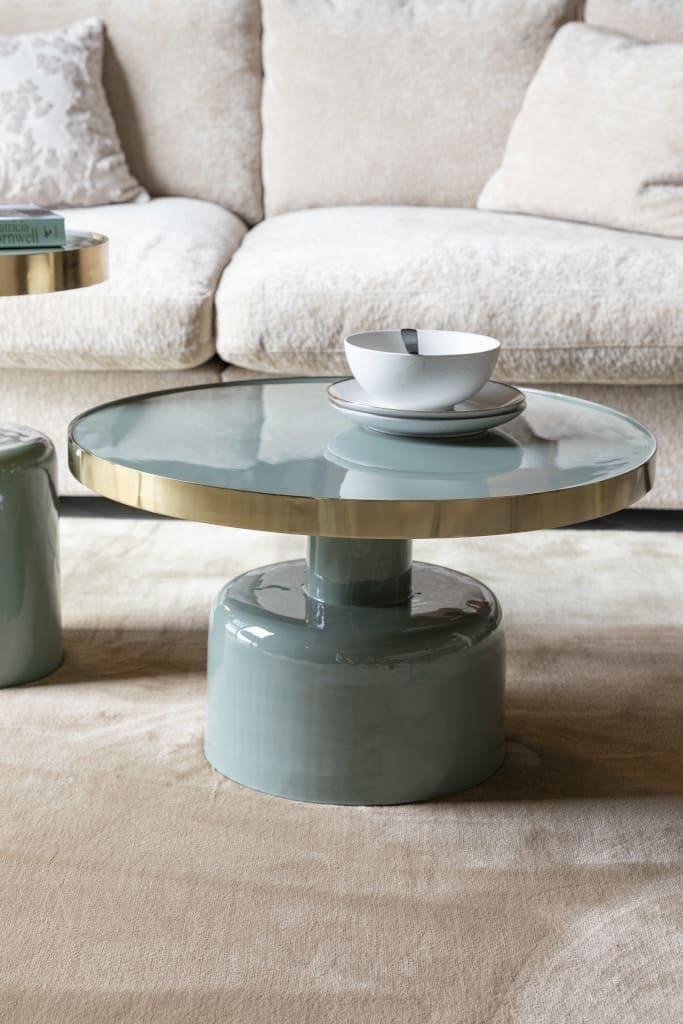 Salontafel Glam Green Zuiver ZVR2300280
