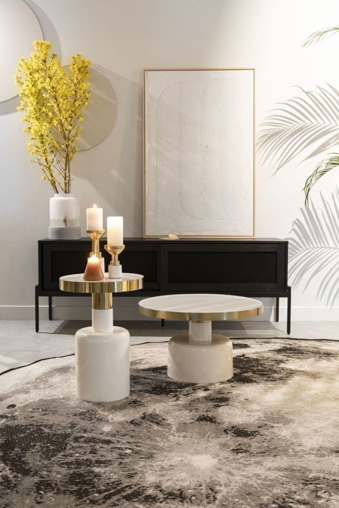 Salontafel Glam White Zuiver ZVR2300281
