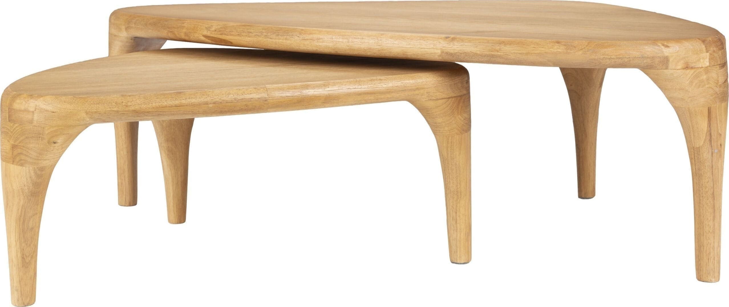 Salontafel Isla Set Of 2 Natural Zuiver ZVR2300437