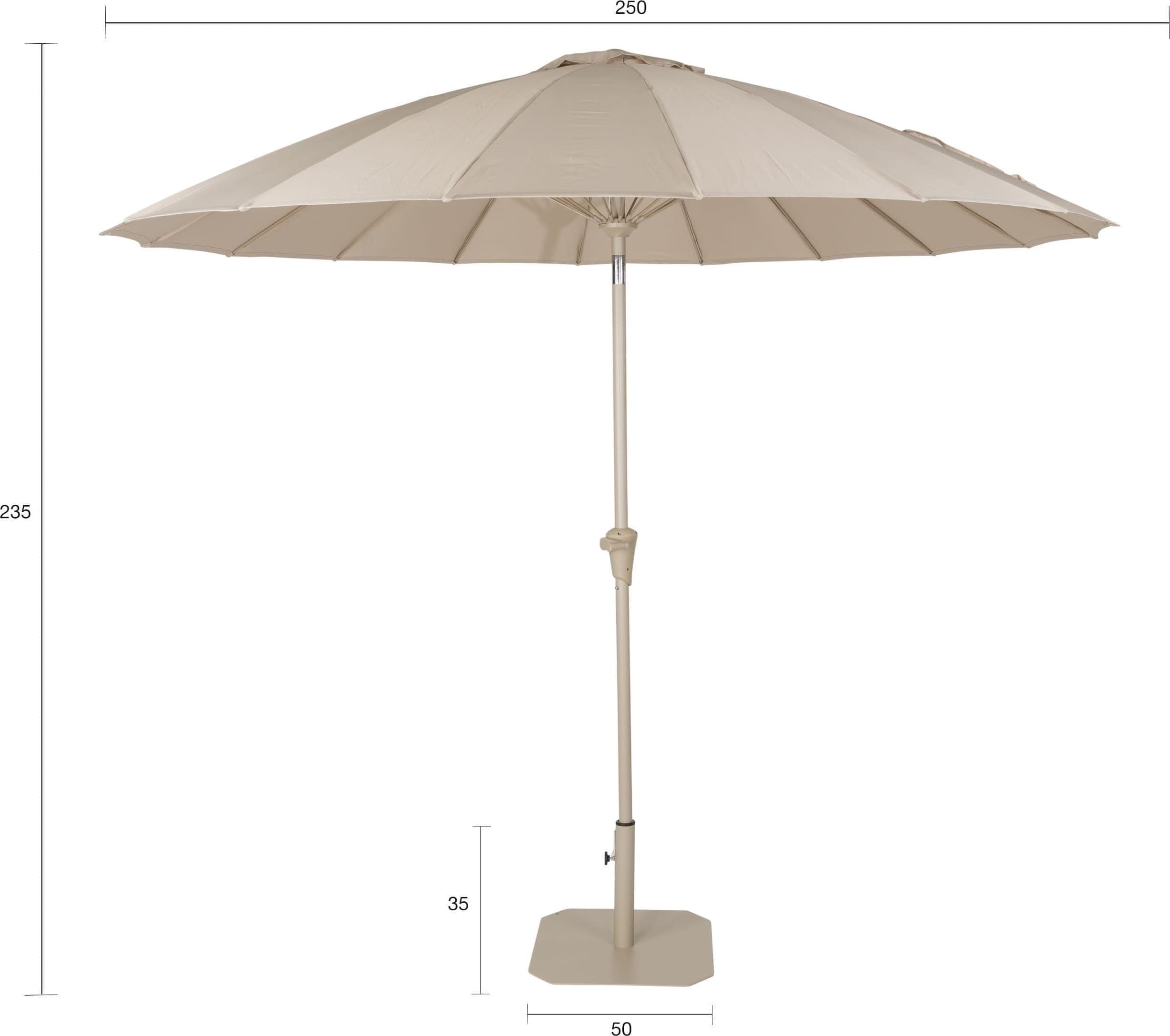 Sunbrella Sunshine Set Brown Rice - Afbeelding 17