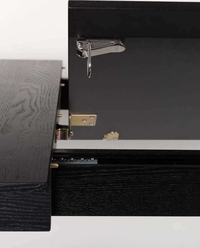 Tafel Glimps 120/162x80 - Black - Afbeelding 19