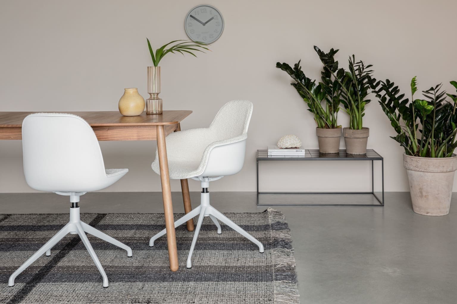 Tafel Glimps 120/162x80 - Natural - Afbeelding 23