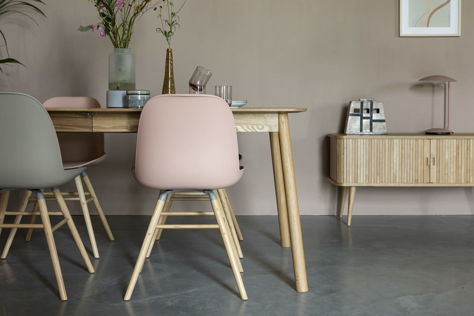 Tafel Glimps 120/162x80 - Natural - Afbeelding 24