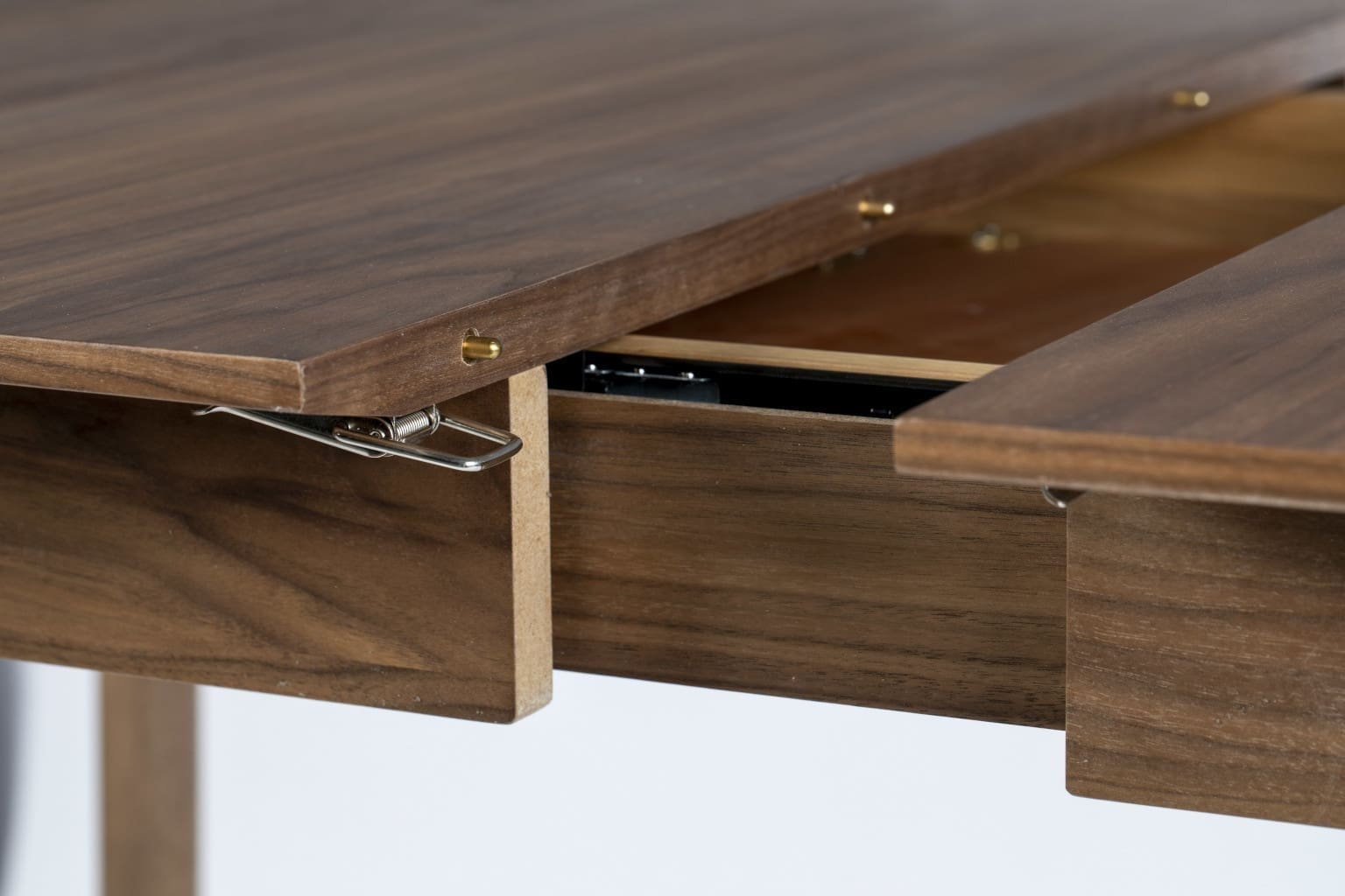 Tafel Glimps 120/162x80 - Walnut - Afbeelding 19