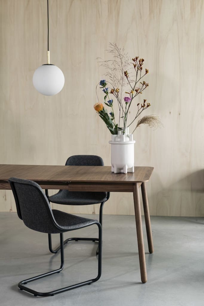 Tafel Glimps 120/162x80 - Walnut - Afbeelding 23