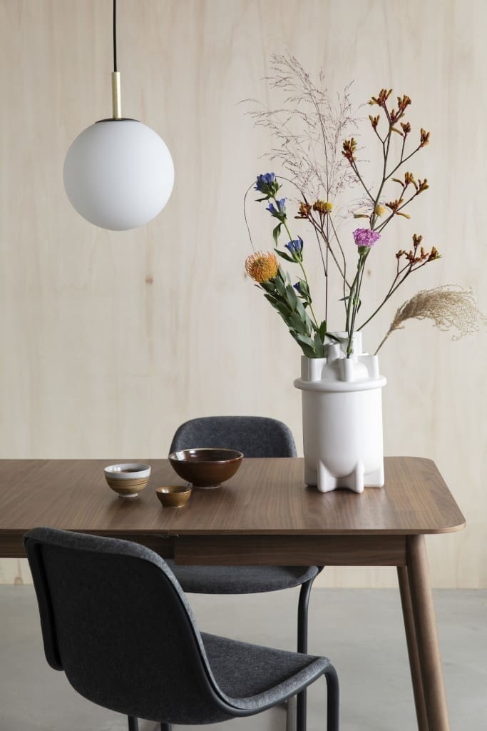Tafel Glimps 120/162x80 - Walnut - Afbeelding 24