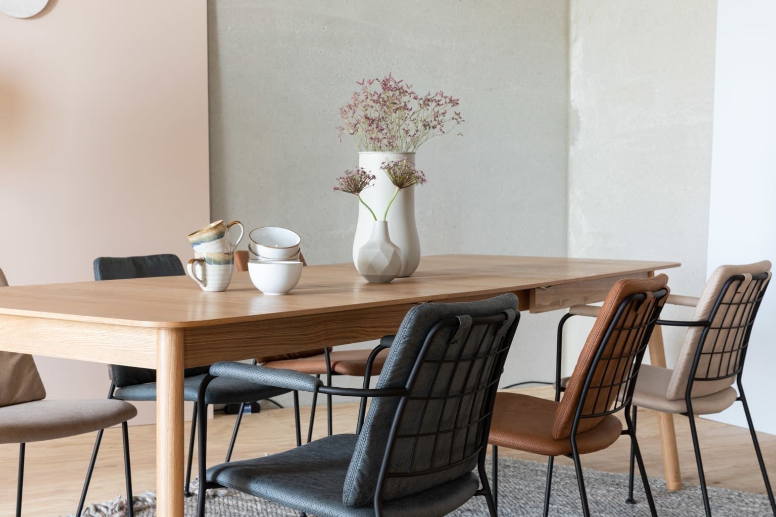 Tafel Glimps 180/240x90 - Natural - Afbeelding 19