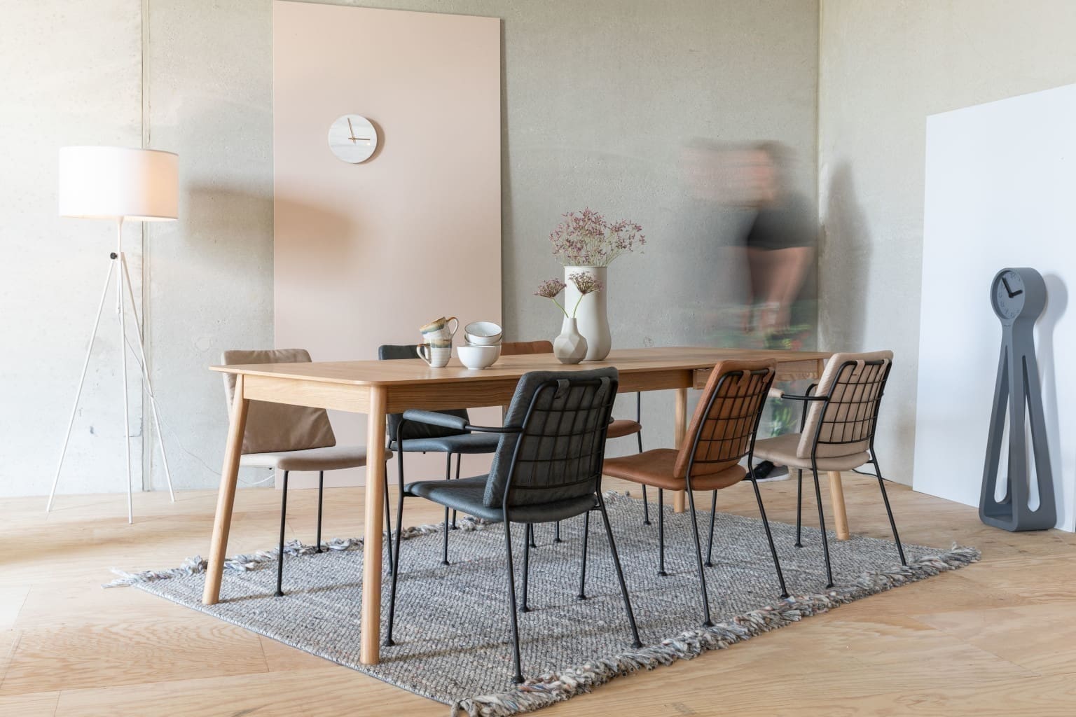 Tafel Glimps 180/240x90 - Natural - Afbeelding 20