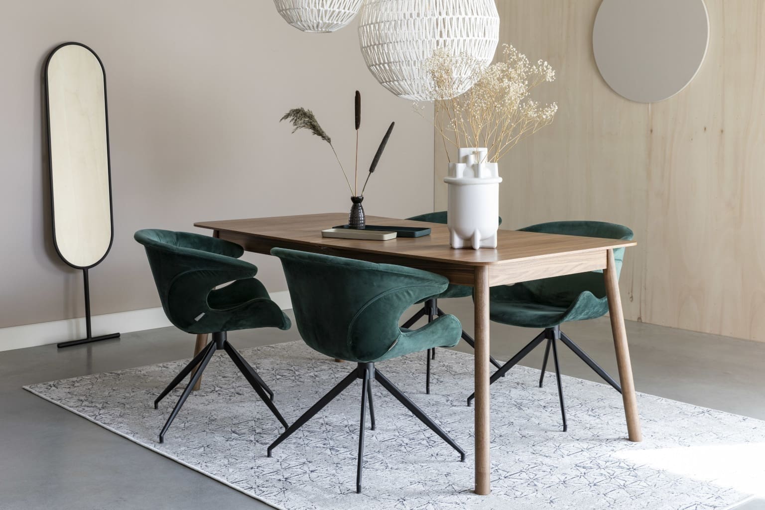 Tafel Glimps 180/240x90 - Walnut - Afbeelding 24