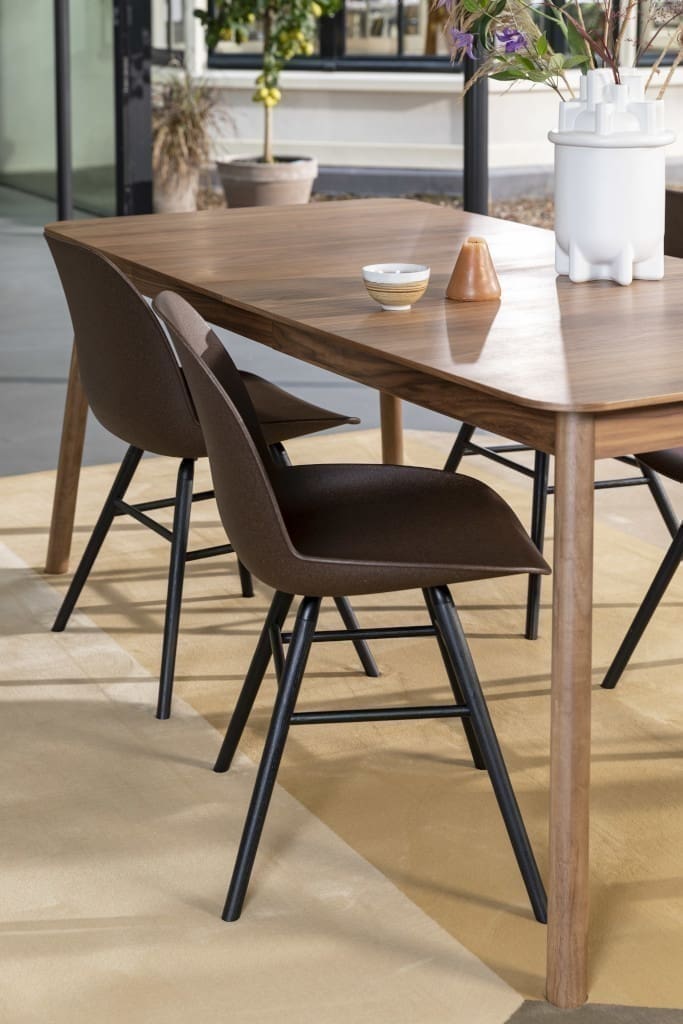Tafel Glimps 180/240x90 - Walnut - Afbeelding 27