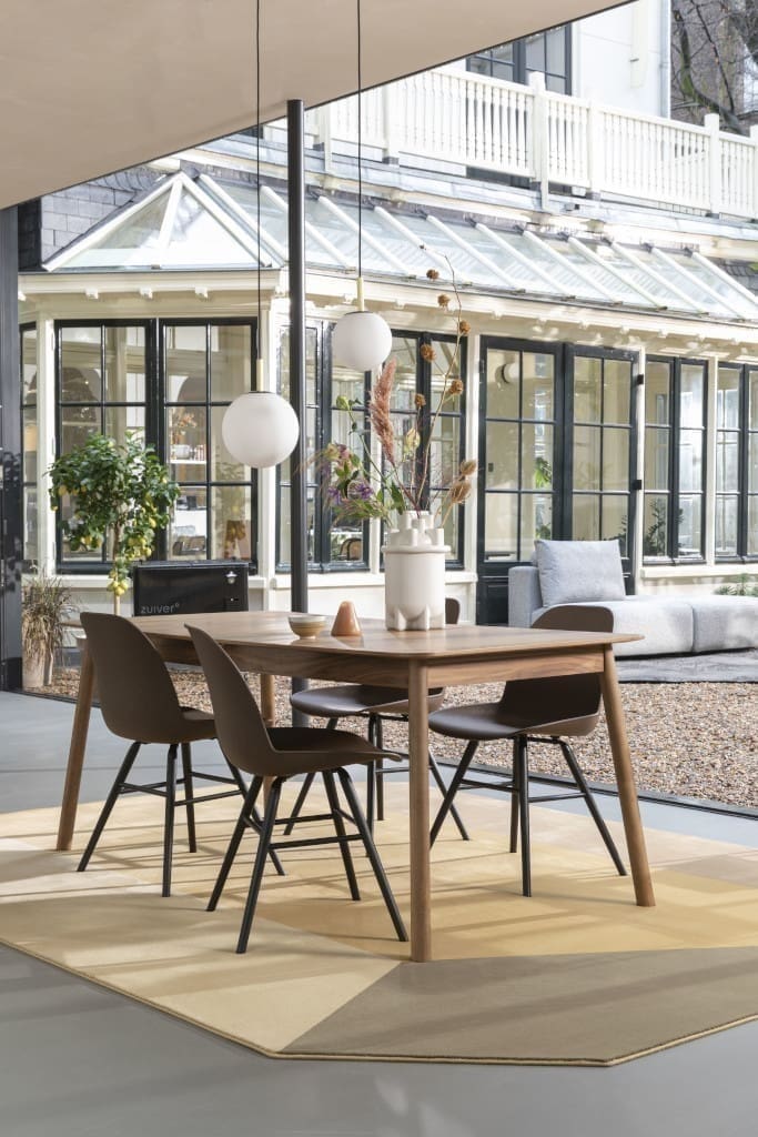 Tafel Glimps 180/240x90 - Walnut - Afbeelding 28