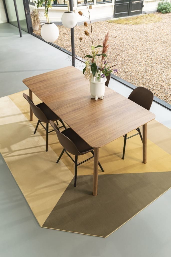 Tafel Glimps 180/240x90 - Walnut - Afbeelding 30