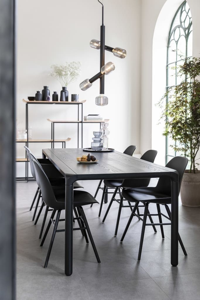 Tafel Storm 220x90 - Black - Afbeelding 15