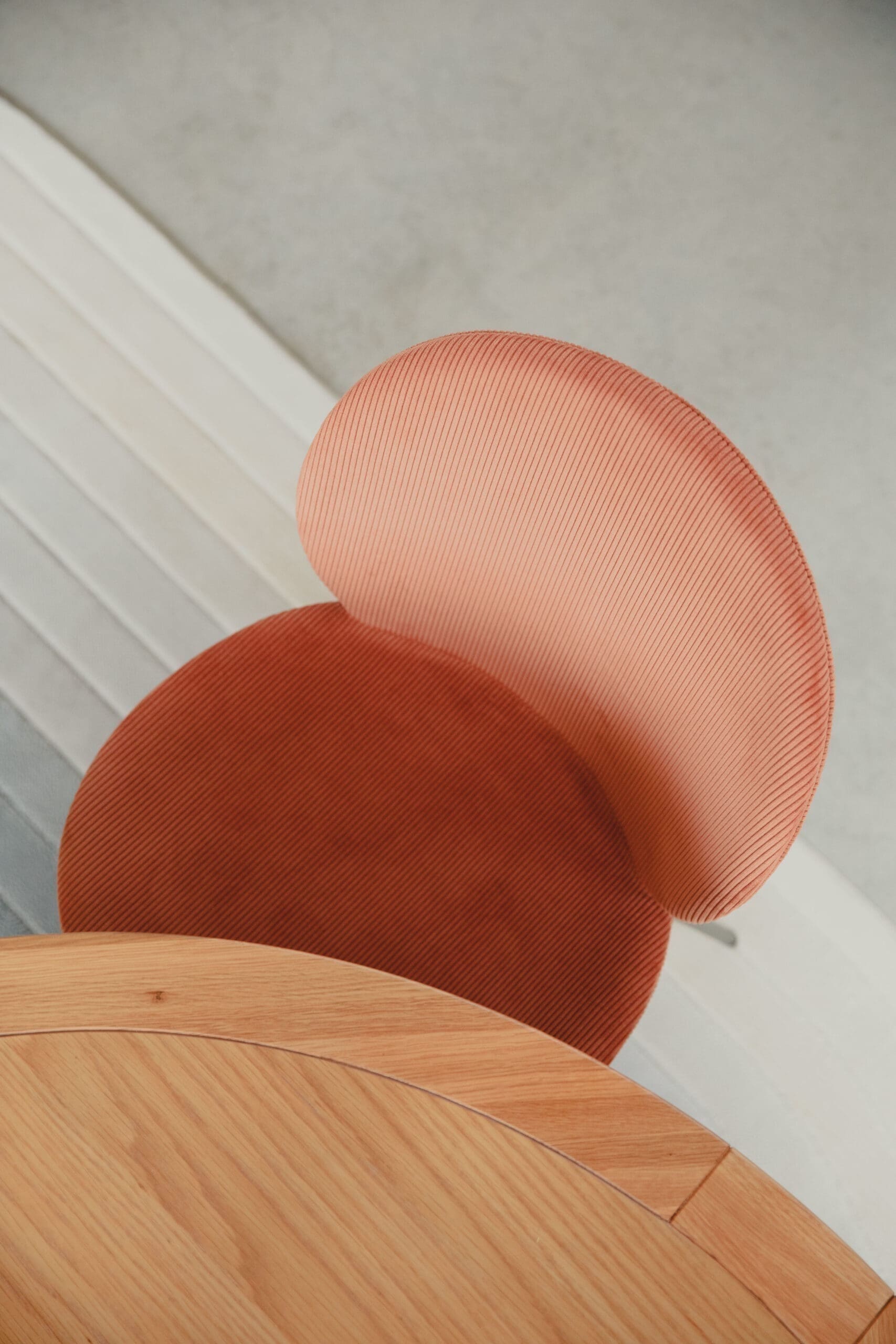 Tafel Storm Ø128 - Natural - Afbeelding 14