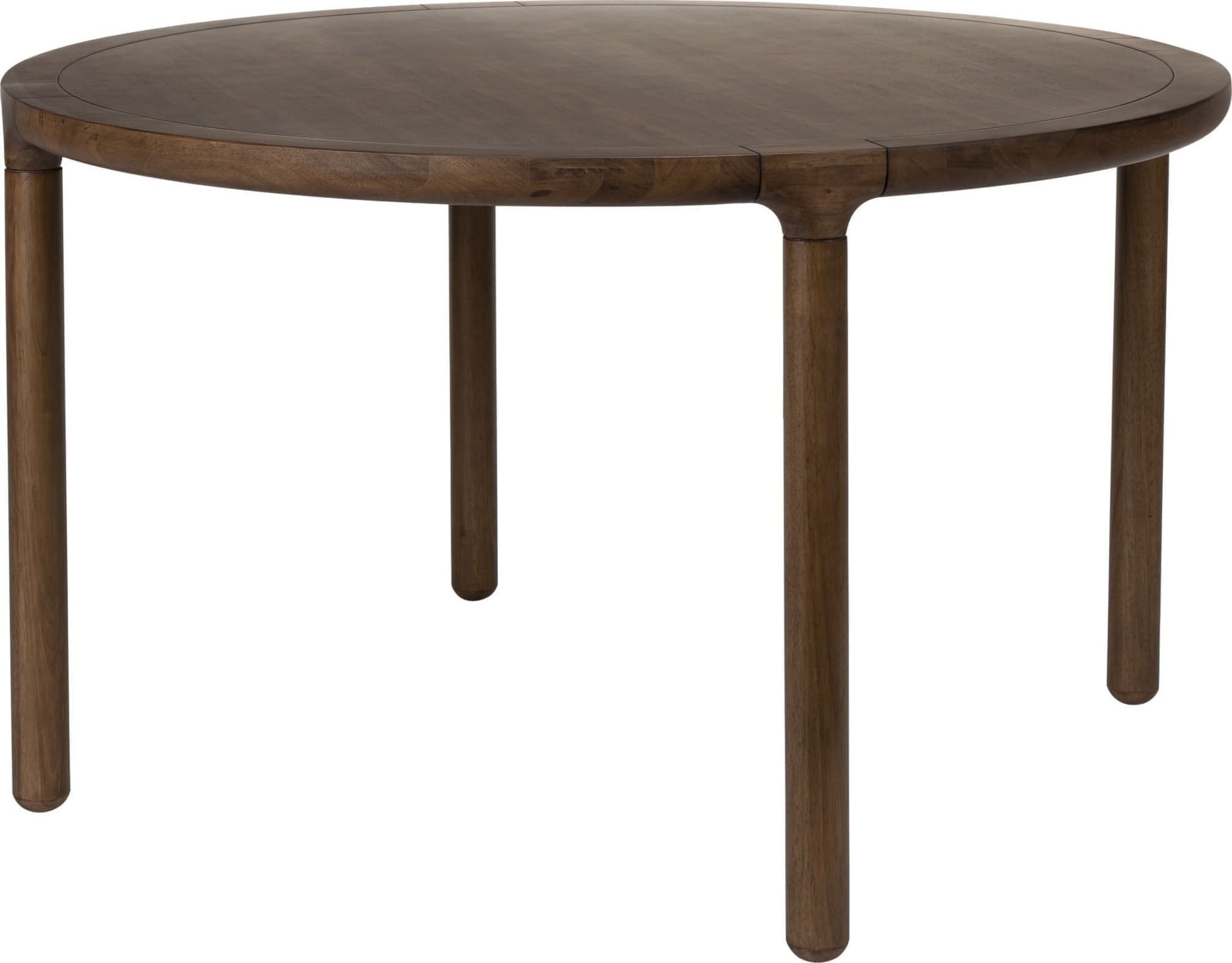Tafel Storm Ø128 Walnut Zuiver ZVR2100152