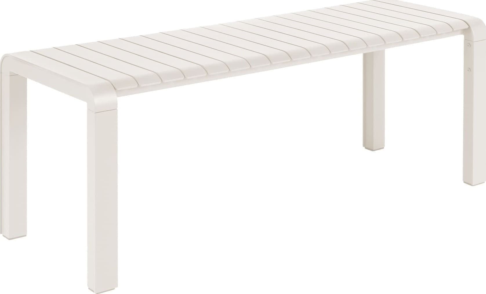 Tuinbank Vondel 129,5x45 Clay Zuiver ZVR1700009