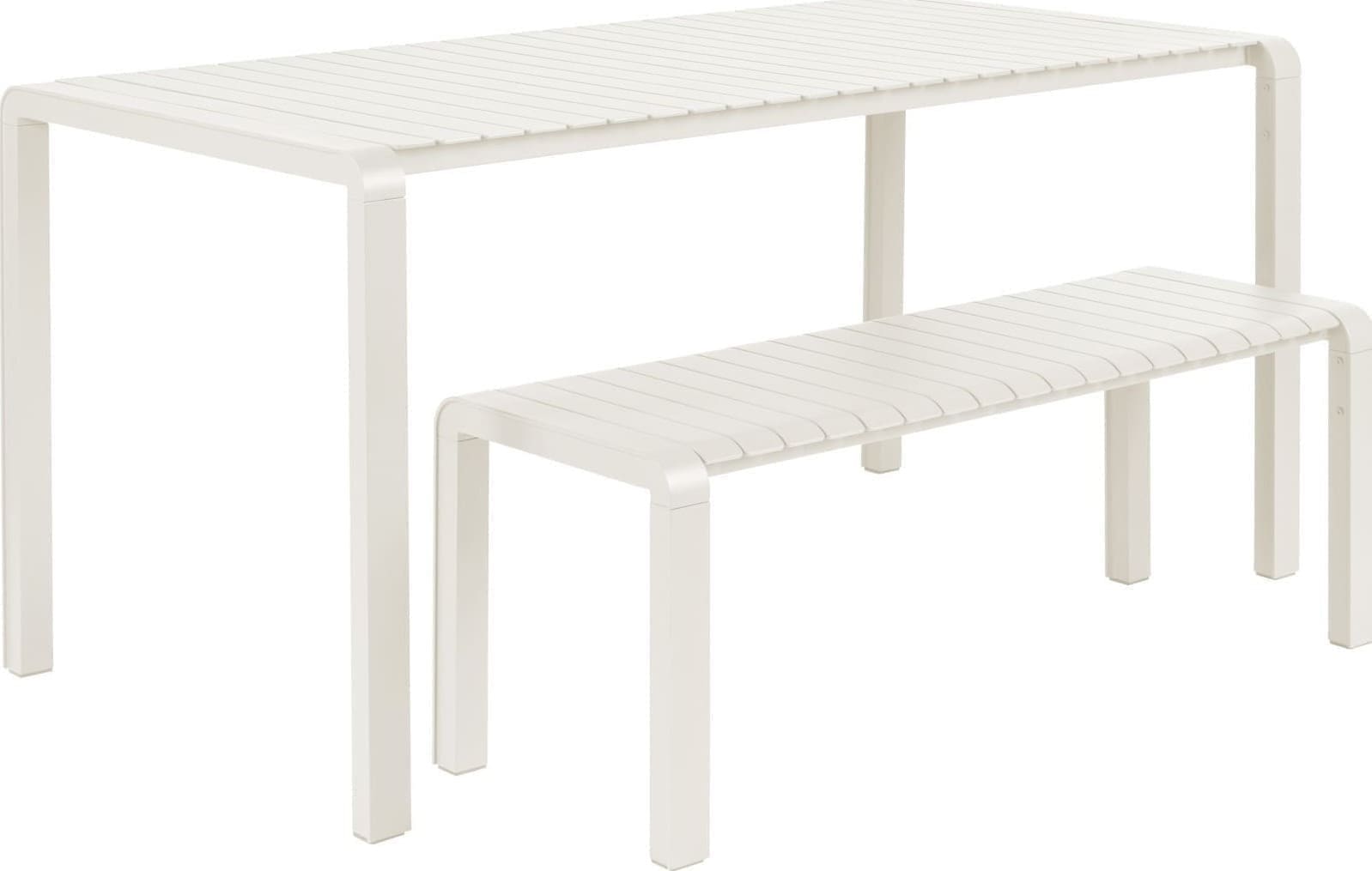 Tuinbank Vondel 129,5x45 Clay Zuiver ZVR1700009