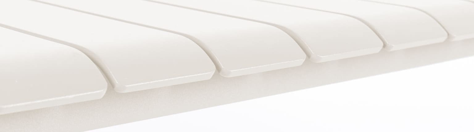Tuinbank Vondel 129,5x45 Clay Zuiver ZVR1700009