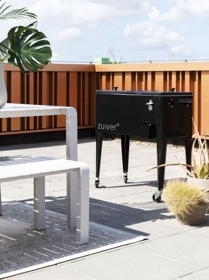 Tuinbank Vondel 129,5x45 Clay Zuiver ZVR1700009