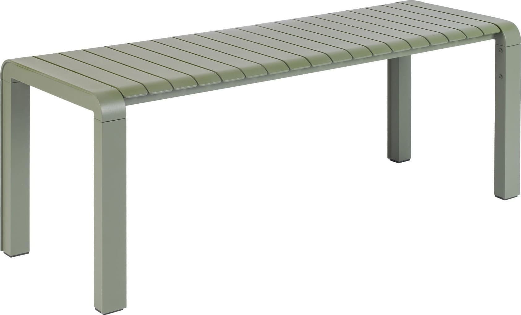 Tuinbank Vondel 129,5x45 Green Zuiver ZVR1700008