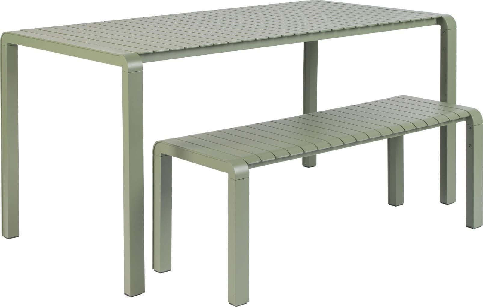 Tuinbank Vondel 129,5x45 Green Zuiver ZVR1700008