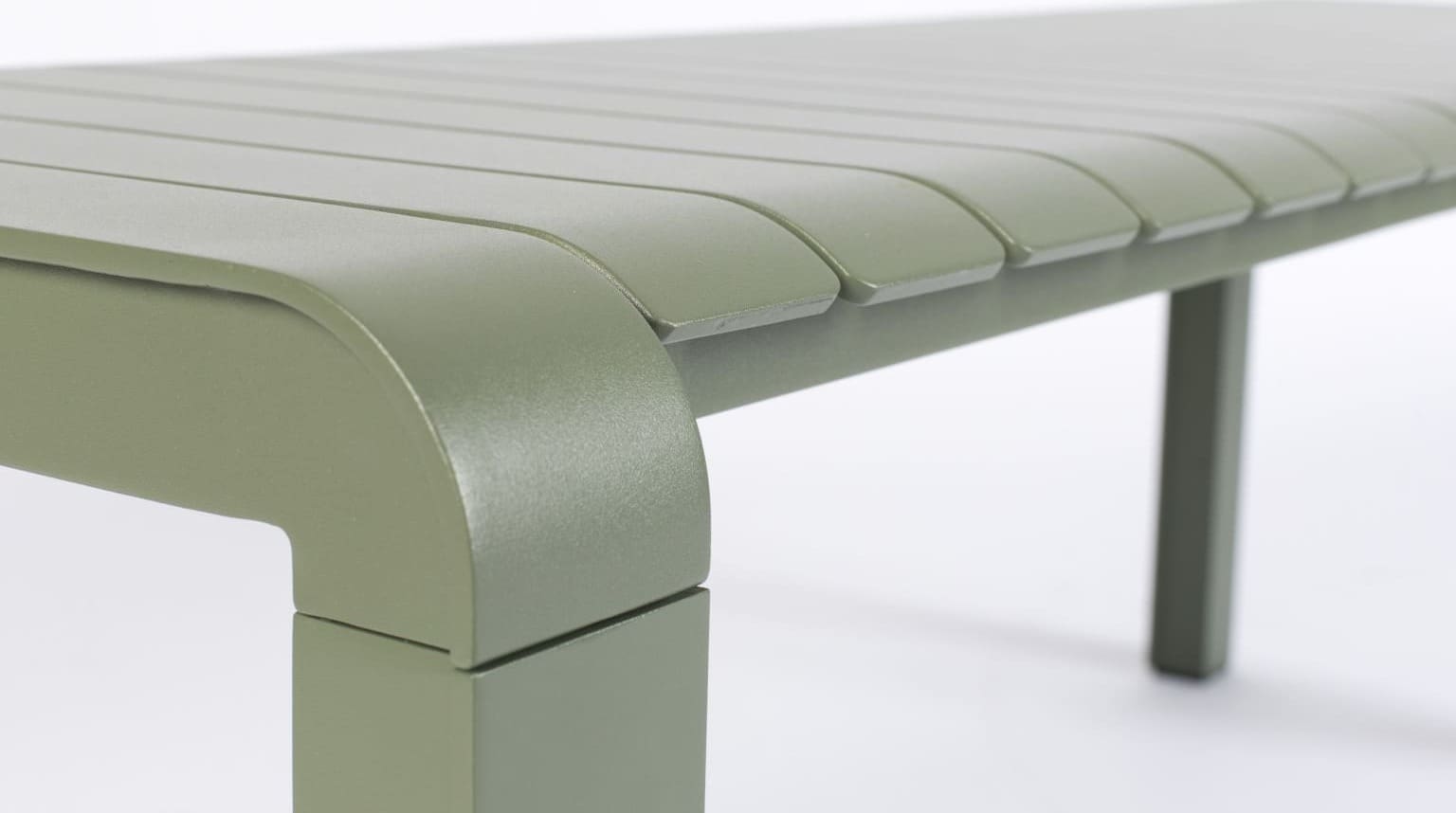 Tuinbank Vondel 129,5x45 Green Zuiver ZVR1700008