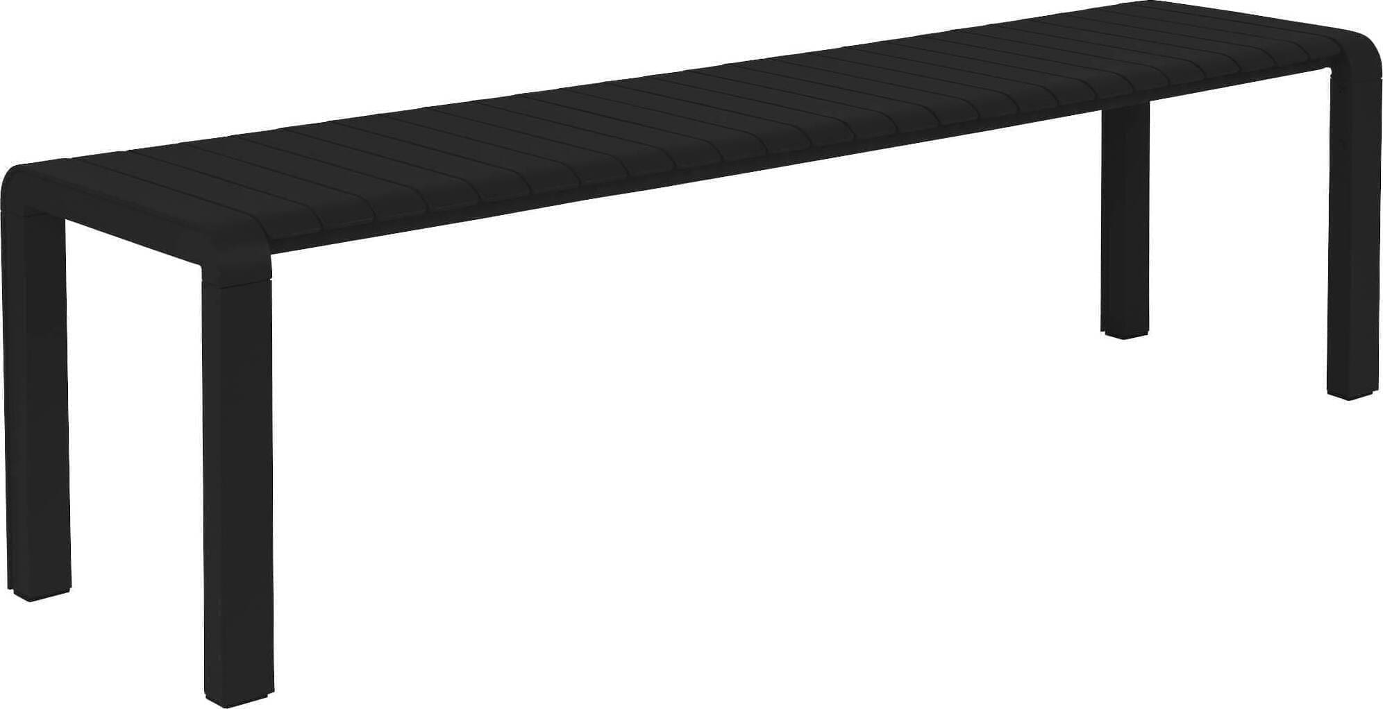 Tuinbank Vondel 175x45 Black Zuiver ZVR1700010