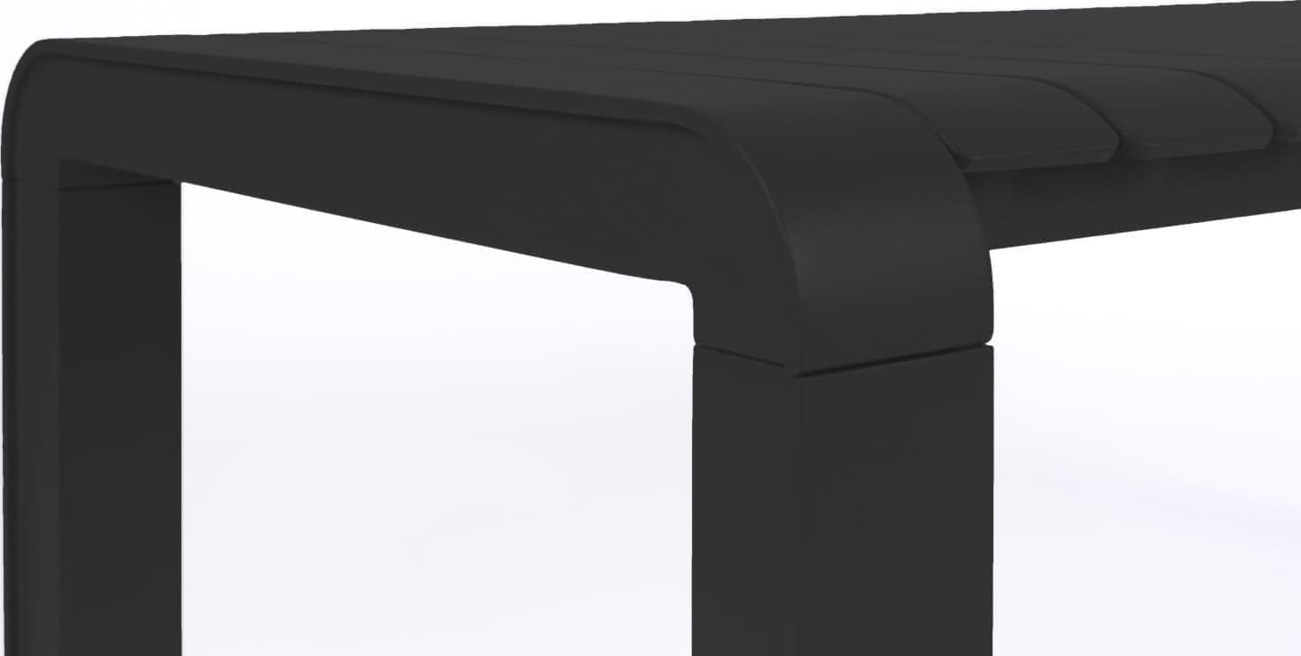 Tuinbank Vondel 175x45 Black Zuiver ZVR1700010