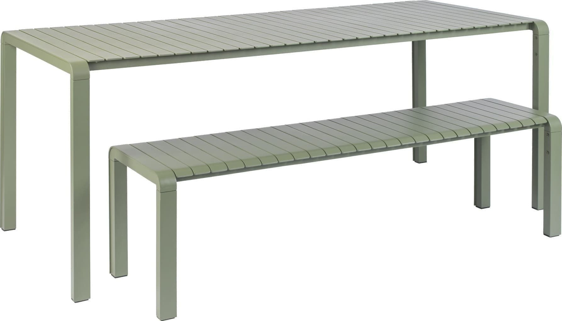 Tuinbank Vondel 175x45 Green Zuiver ZVR1700011