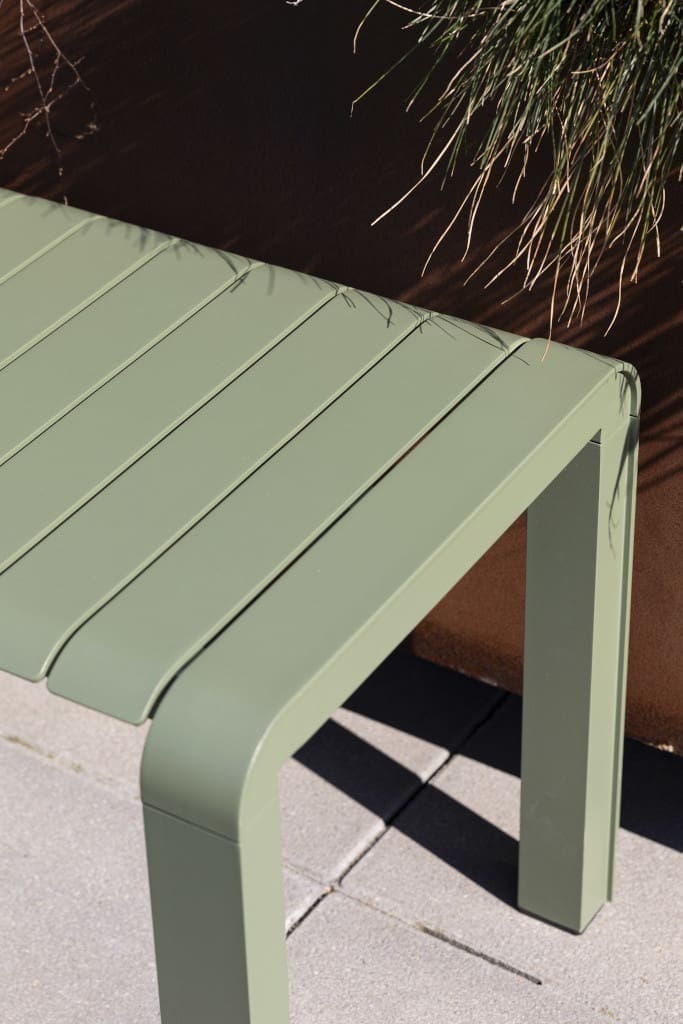 Tuinbank Vondel 175x45 Green Zuiver ZVR1700011
