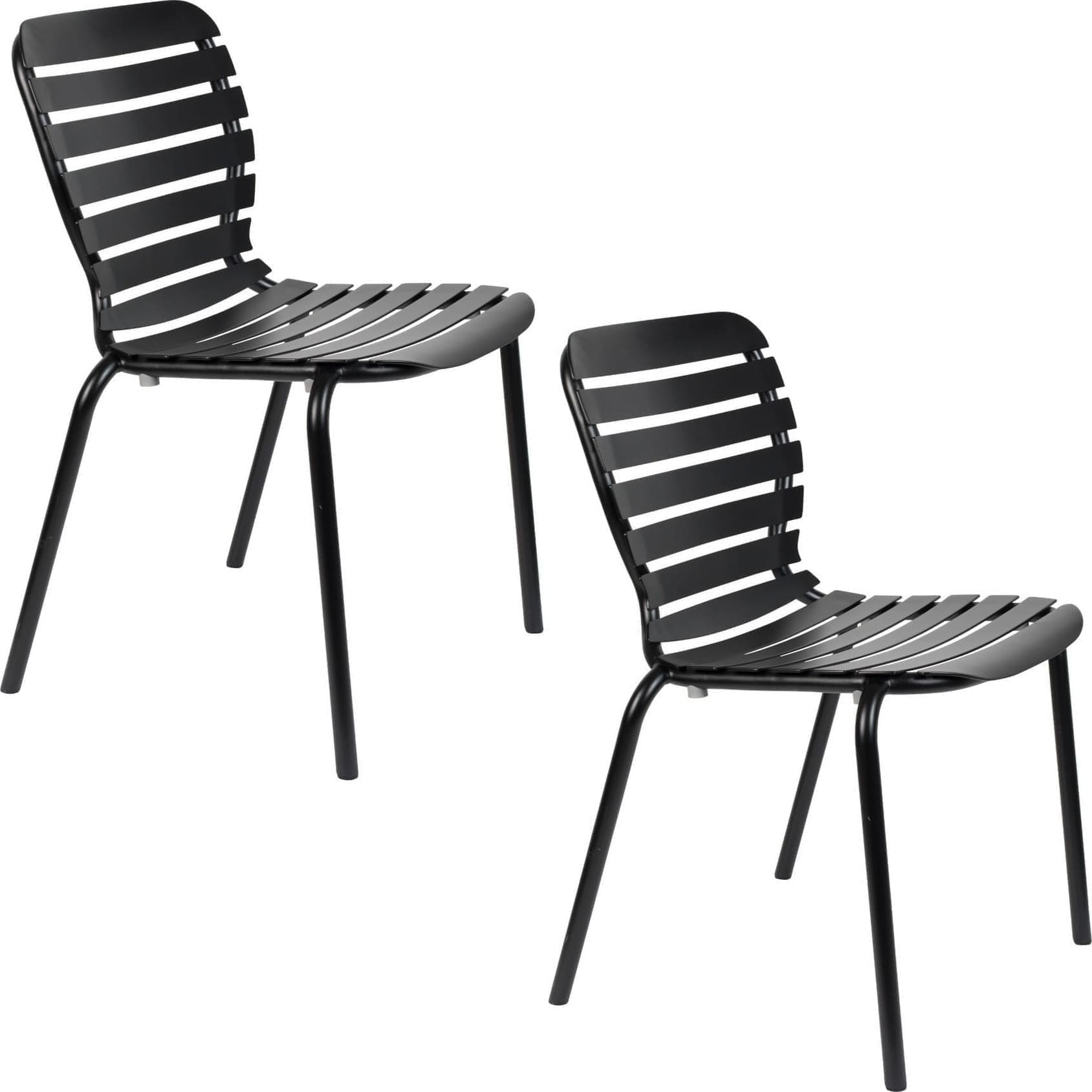 Stoel outdoor Vondel - Black - Afbeelding 15