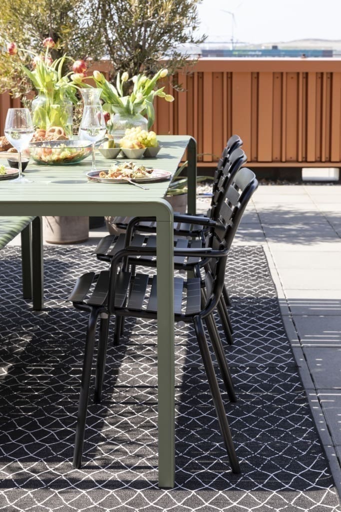Stoel outdoor Vondel - Black - Afbeelding 17