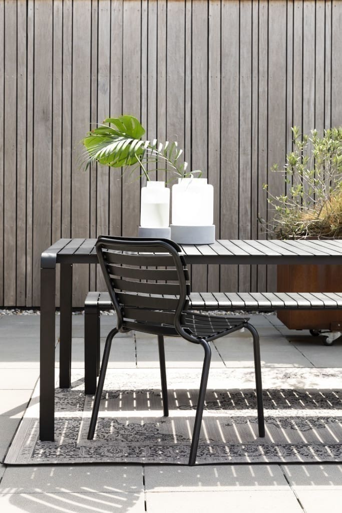 Stoel outdoor Vondel - Black - Afbeelding 19
